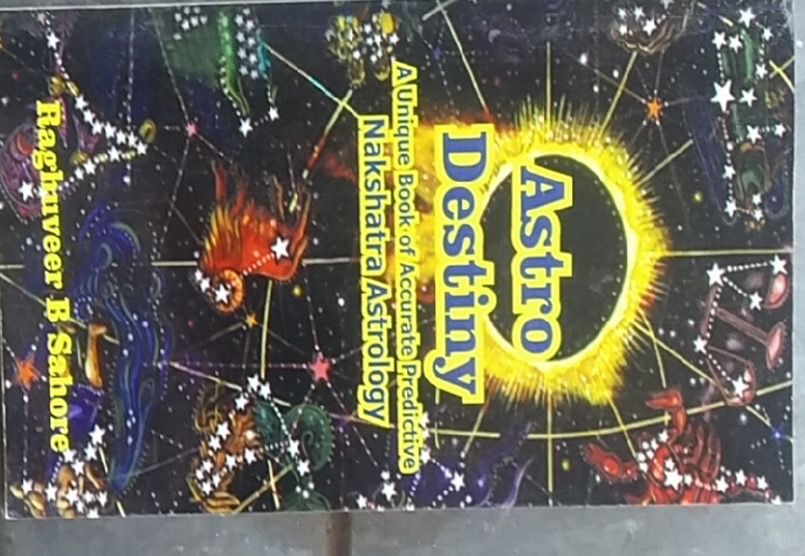 Astro Destiny — book cover