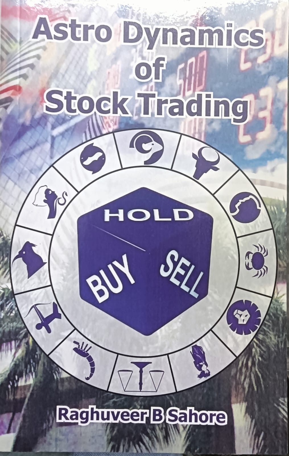 Astro Dynamics of Stock Trading — book cover