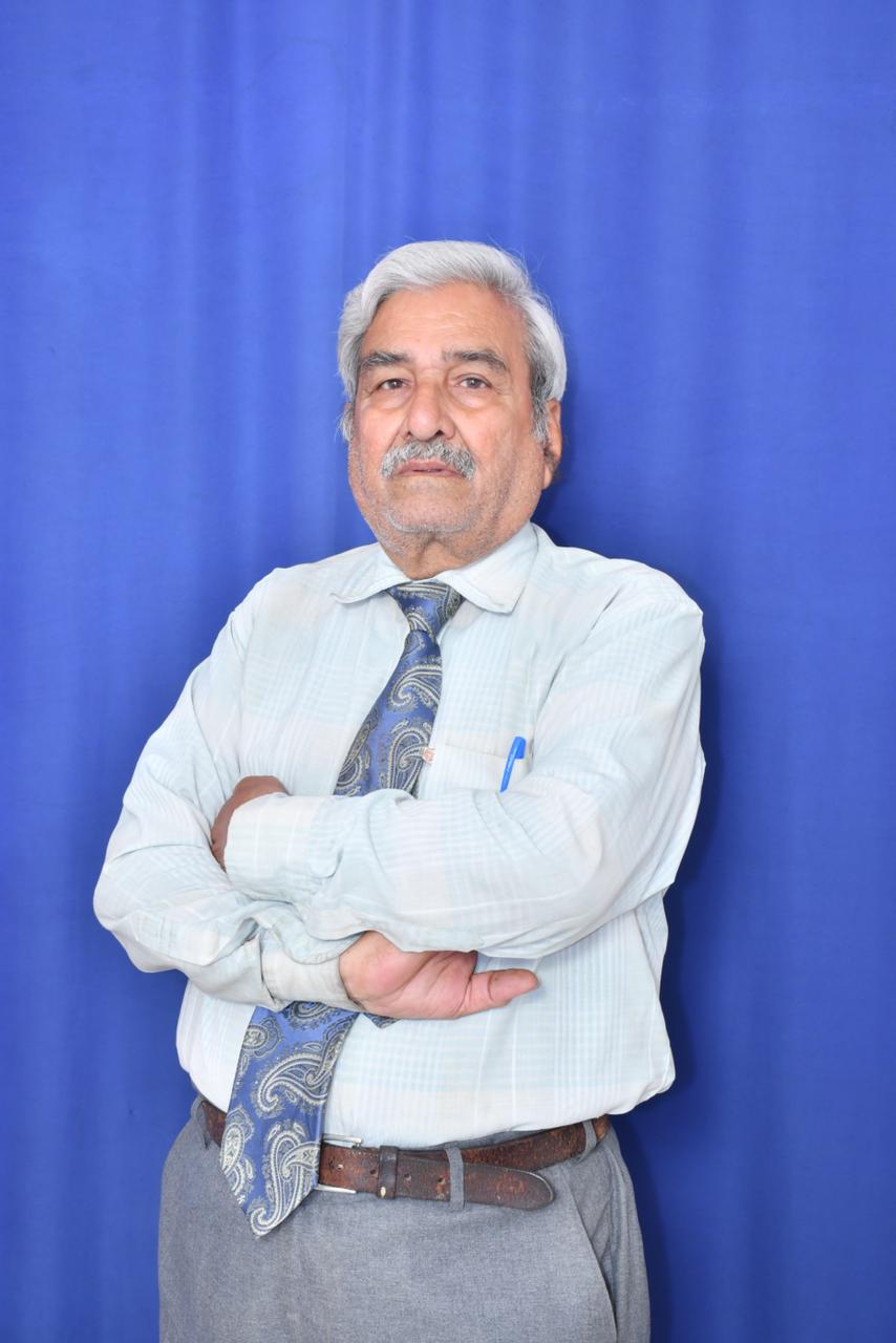 Mr. R. B. Sahore — Author of Astro Dynamics of Stock Trading